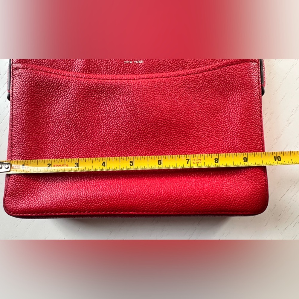 EUC!! Cherry Red Kate Spade Cross Body Bag! - Picture 8 of 14